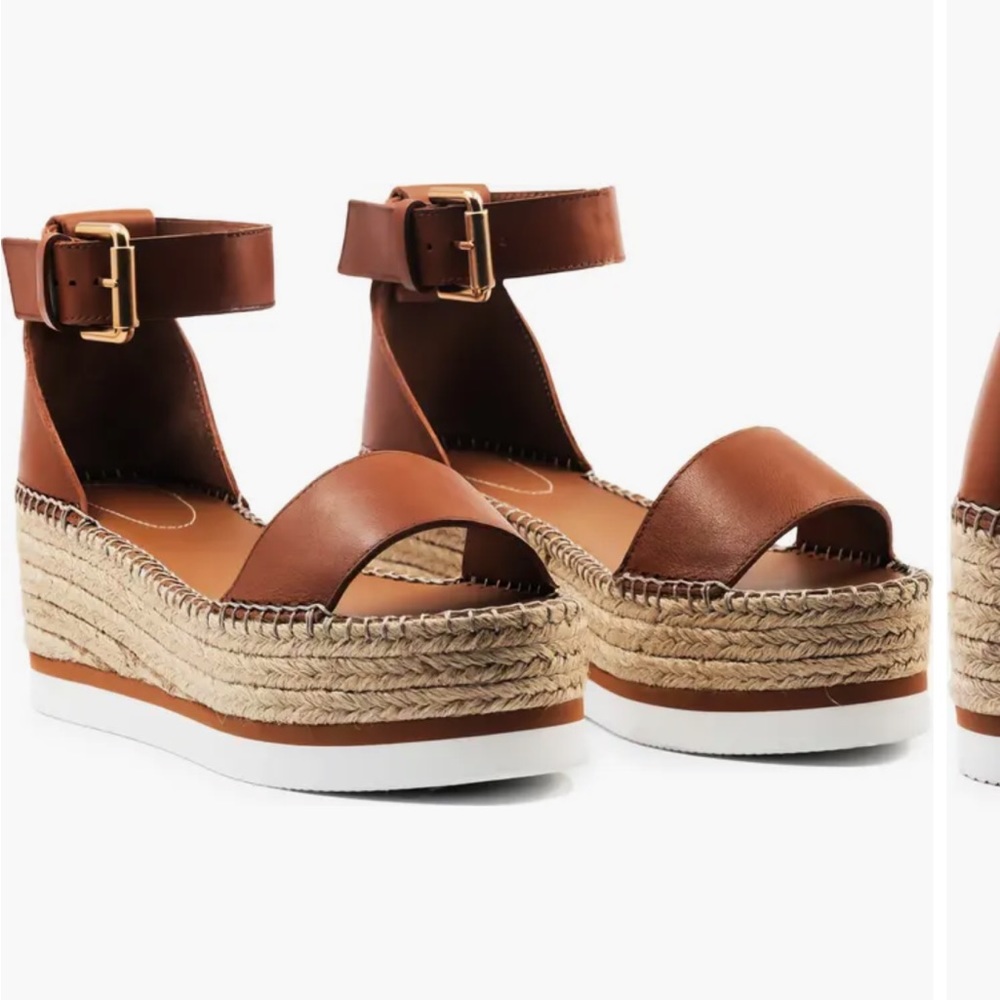 See by Chloe Glyn Platform Espadrille Sandal (9)